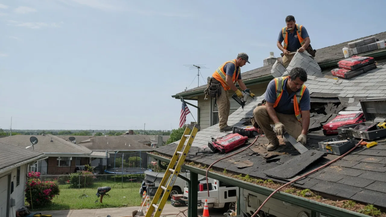 Roof Repair in Beebe, AR near me